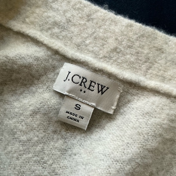 J. Crew‎ Open-front Cardigan Extra-soft Yarn - Picture 2 of 4